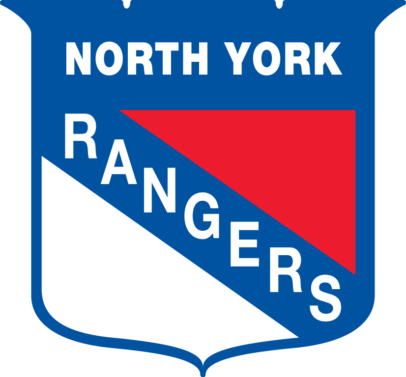 North York Rangers 2006-Pres Primary Logo iron on transfers for T-shirts